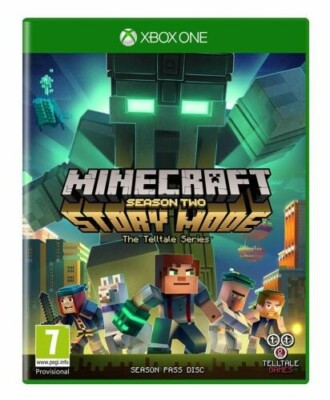 Minecraft Season Two 2 Story Mode Xbox One - Schnelle Lieferung