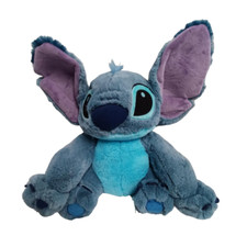 Disney Store STITCH Plush Toy 14" Lilo  Stitch Hawaii Movie Stuffed Animal