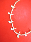 NATIVE AMERICAN INDIAN FETISH NECKLACE MOP BIRDS ANTIQUE HAND MADE BEADS SW  OLD — photo 6