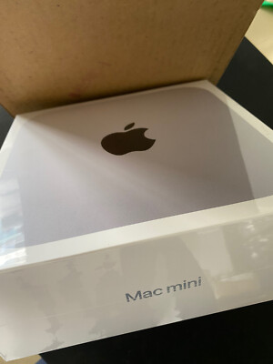Mac Mini 2020 BOX ONLY | eBay