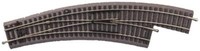 Piko 55423, Bogenweiche Rechts Bwr, Piko A-Gleis Mit Bettung, Neu & Ovp, H0
