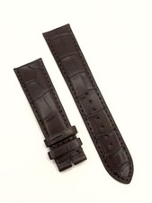 Genuine Jaeger-LeCoultre Alligator Leather Brown 20mm x 18mm Curved Band Strap