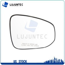 For 2013-17 Toyota Rav4 Chrome Passenger Side Mirror Glass CONVEX+W Mirror