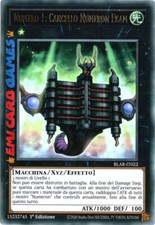 NUMERO 1: CANCELLO NUMERON EKAM - BLAR-IT022 - 1Ed - Ultra Rara - Yu-gi-oh