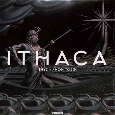Thys & Amon Tobin / ITHACA (RED MARBLED VINYL + MP3) / Vision Recordings / VSN0