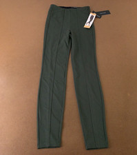 Liverpool Women's Size 0 Olive Green Mid Rise Reese Seamed Ankle Leggings NWT