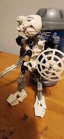 Lego Bionicle Set Of 6 Toys USED