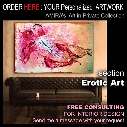 mona lisa gioconda portrait pop art indipendent artist optical painting print - Picture 18 of 24