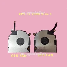NEW For DELL XPS 13 7390 2-in-1 CPU GPU Cooling Fan 0VDFK8 EG50030S1-C170-S9A