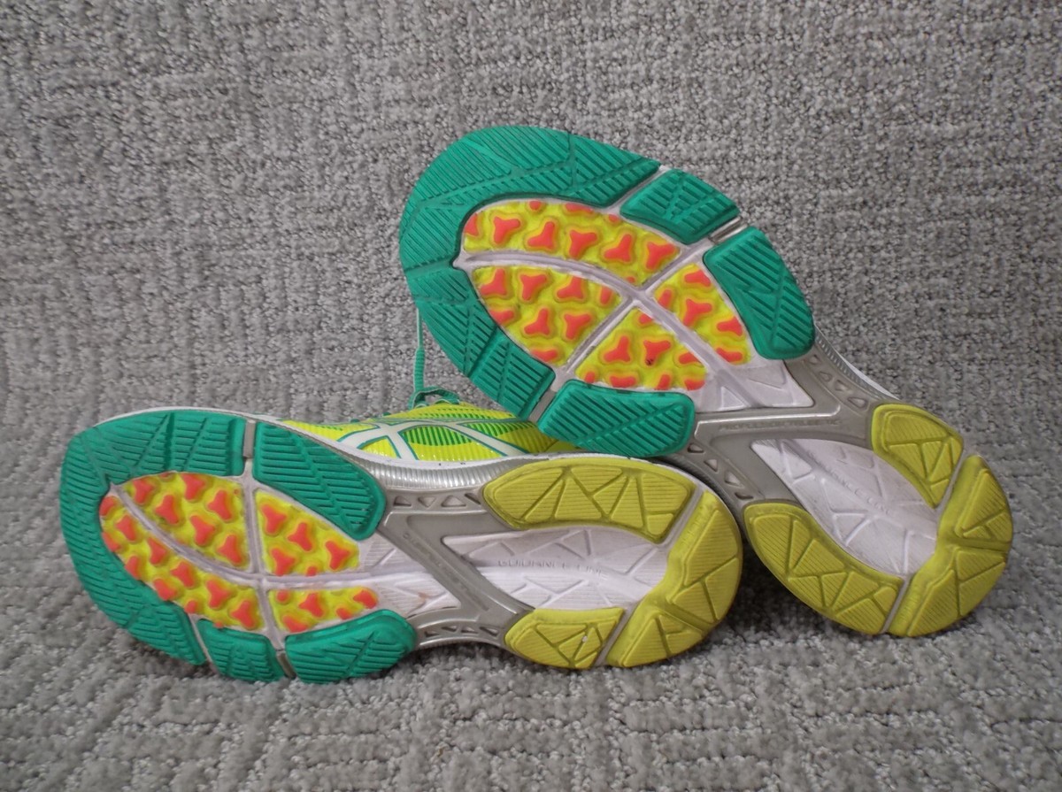 Asics Gel-DS Trainer 20th Anniversary Womens 5.5 Yellow Athletic