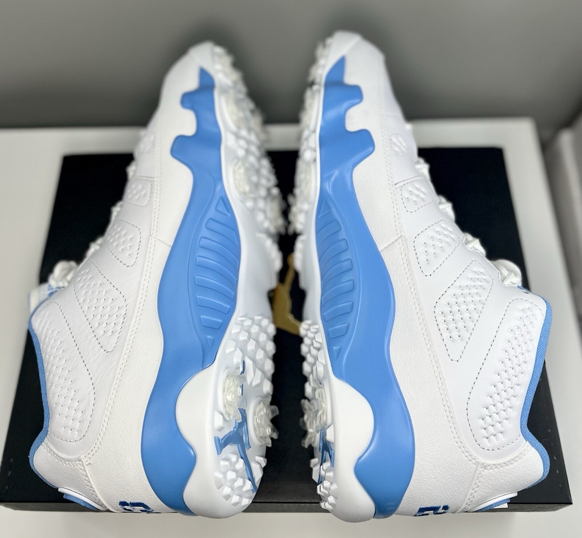 NEW Nike Air Jordan 9 Low Golf “UNC” | Men Sizes 7 - 15 NEW Nike Air Jordan 9 Low Golf “UNC” | Men Sizes 7 - 15