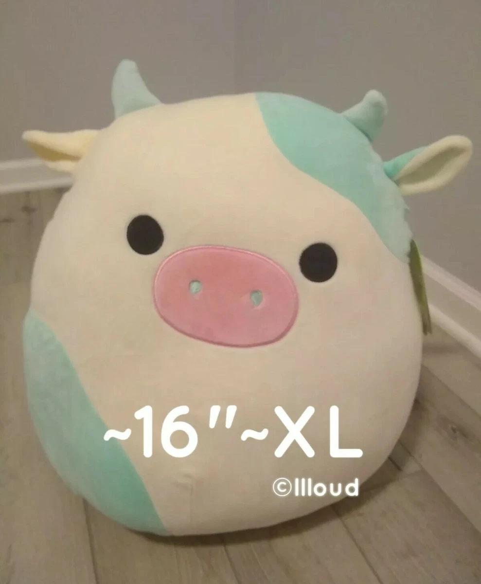 Squishmallow cow 16 hotsell