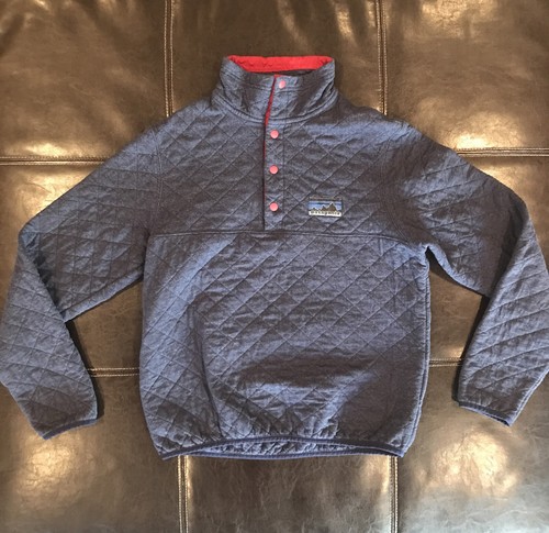 Patagonia Organic Cotton Quilt 1/4 Snap 