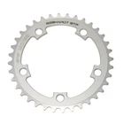 GEBHARDT Chainring Classic | Aluminium silver | 110mm BCD | 33T - 54T