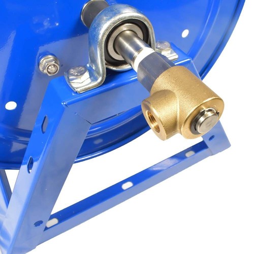 PW7192 Pressure Washer Manual Hose Reel Blue Powder Coated Steel - For 200ft - 第 5/6 張圖片