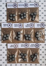 1/64 SCALE NISSAN SKYLINE GT-R WHEELS - 10 PACK SELECTION