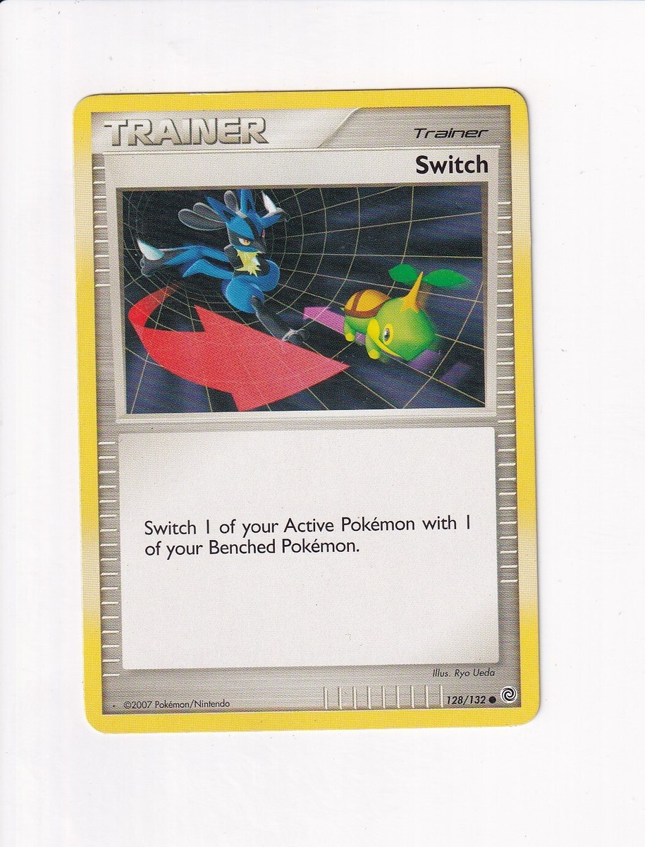 2007 POKEMON TRAINER SWITCH 128/132 | eBay