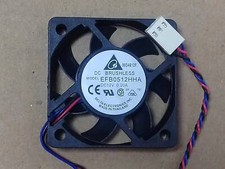 1pc Ultra-thin Server Cooling Fan EFB0512HHA 5010 5cm 12V 0.2A 3-wire