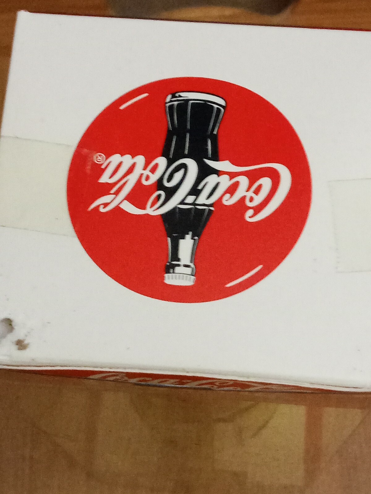1998 Coca-Cola NASCAR 50th commemorative bottle pin Limited 462 of 10000 DAMAGED