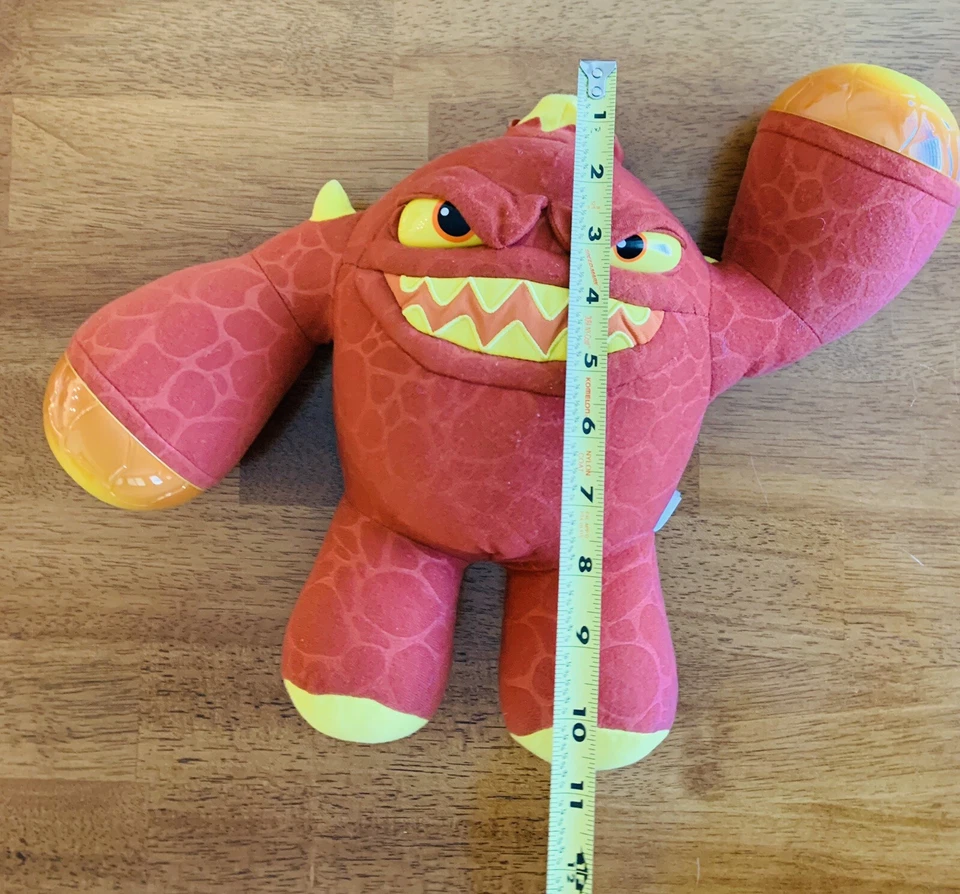 Pelúcia Skylanders Giant Eruptor 2012 Activision Just Play Lights Up & Talks - Imagem 4 de 4