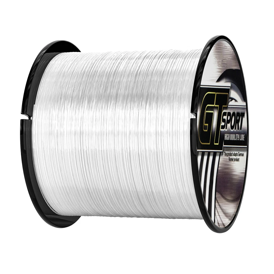 500m Linea Monofilo Da Pesca Nylon Lenza da pesca in Monofilamento 2lbs~90lbs - Immagine 3 di 4
