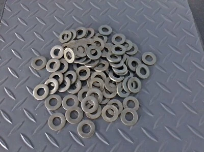 WURTH 50 New 3/8" SAE Flat Washers, 0.085 Thick, GR 8 Free US Shipping