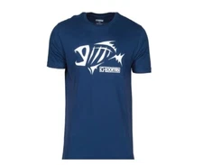 G. Loomis Men's Logo Short Sleeve Fishing T-Shirt - Navy Blue Color - Large NEW!