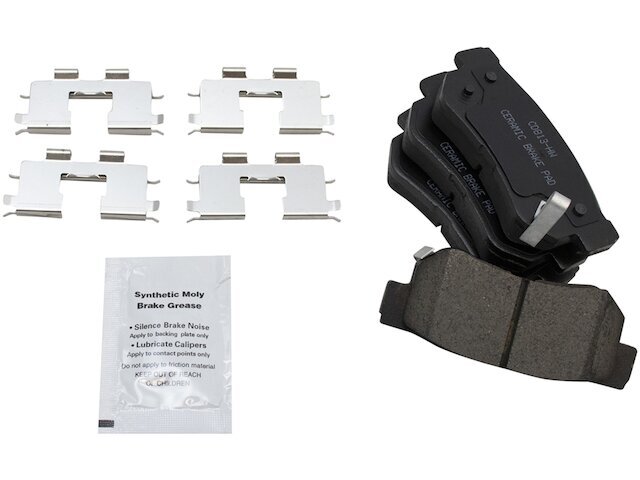 TRQ 45RX62N Rear Brake Pad Set Fits 2002-2005 Hyundai XG350 Ceramic ...