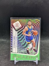 2020 Panini Illusions Amazing acetate Green Stephen Curry
