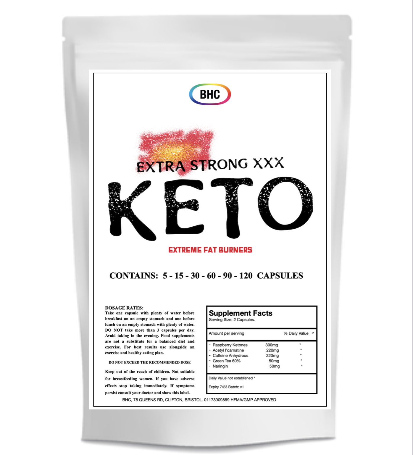 KETO DIET PILLS EXTREME FAT BURNERS STRONG FAST WEIGHT LOSS SLIMMING