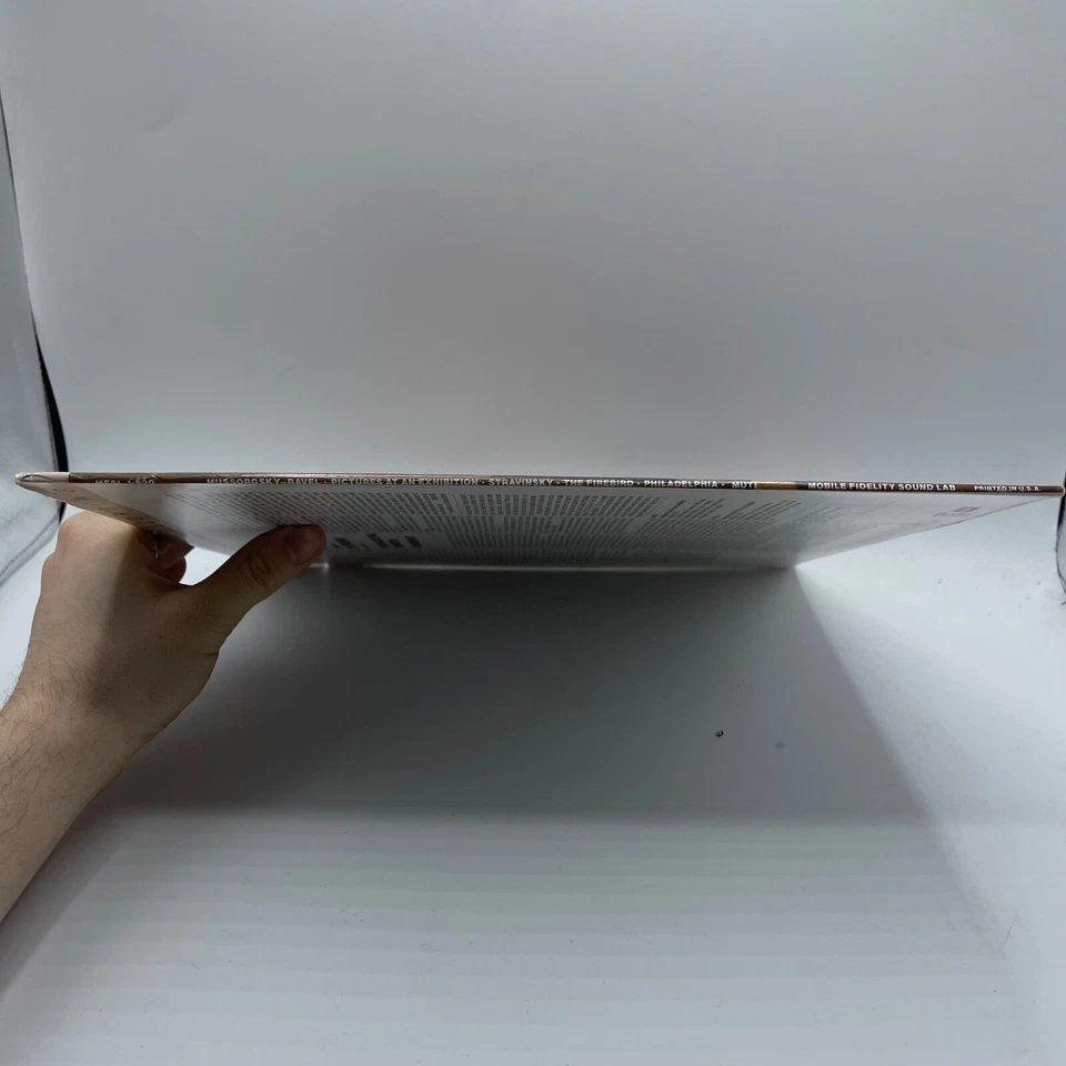 Mussorgsky/ Ravel/ Stravinsky  - Pictures At An Exhibition - MFSL Remaster Nm - Image 4 of 4