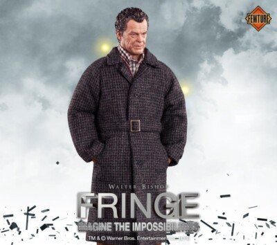 DID FRINGE IMAGINE THE IMPOSSIBILITIES Walter Bishop 1/6 Action
