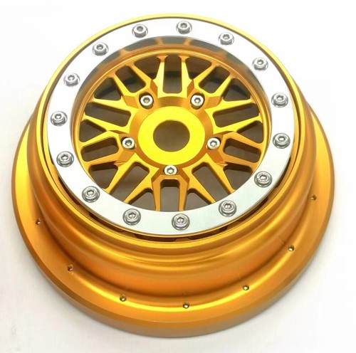 E-VIRATRUE Aluminum Wheel For Losi 8IGHT-X Lasernut 1/6 1pcs - Picture 11 of 15