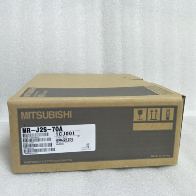 MITSUBISHI-MR-J2S-70A 1PC New AC Servo Drive MRJ2S70A In Box