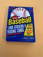 4 PACKS 1988 FLEER MLB BASEBALL CARDS THATS 60 OLD MINT CARDS ALL YOUR FAVORITES