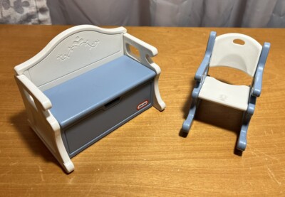 Playset Little Tikes Fisher Price Table And Chairs 1990 Vintage