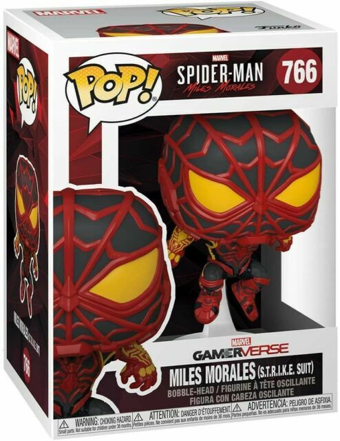Funko Pop! Marvel: Spider-Man: Miles 