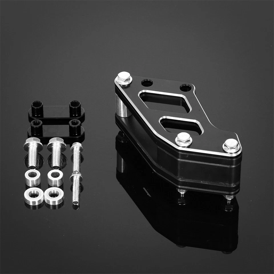 Cubierta protectora de guía de cadena trasera grabado CNC 3D para HONDA CRF50F CRF110F XR50R Foto 3 de 4