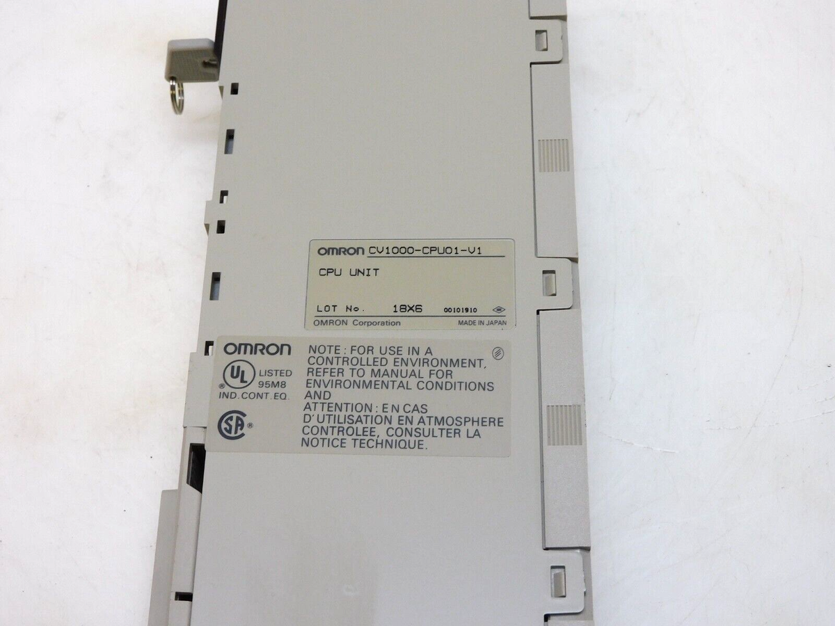 OMRON CPU UNIT CV1000-CPU01-V1 MISSING COVERS | eBay OMRON CPU UNIT CV1000-CPU01-V1 MISSING COVERS | eBay