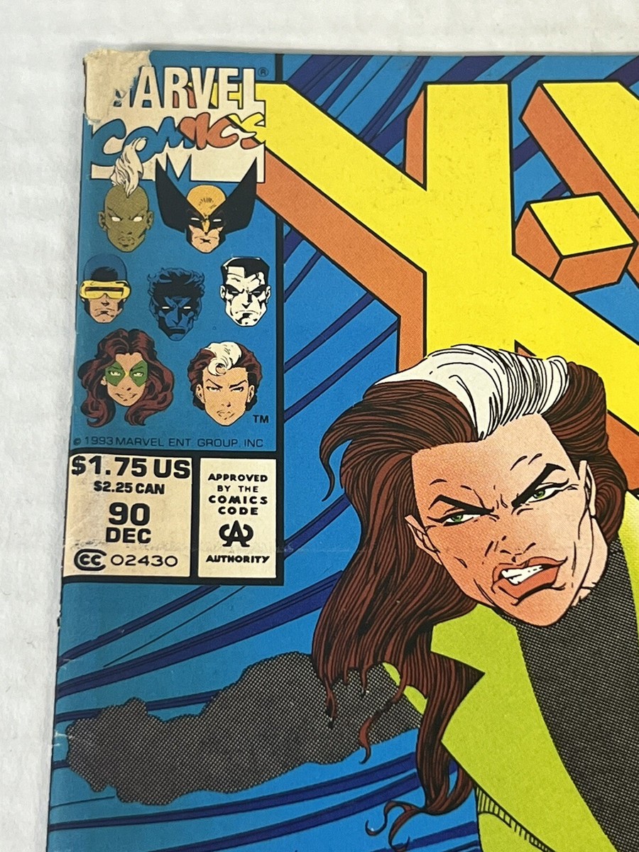 Marvel Comics X-Men Classic Issue #90 Life And Death Comic Book
