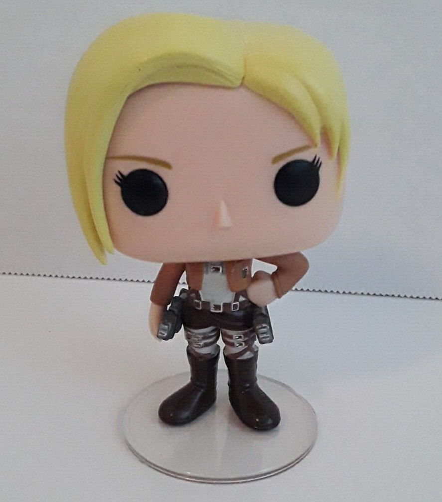 Funko Pop! Vinilo: Attack On Titan - Annie Leonhart #236 Sin Usar