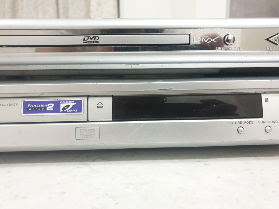 SONY DVPNS305 CD/DVD Player & BUSH DVD2054DIVX player One Working