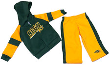 North Dakota State Bison Sweatsuit Zippered Hoodie Top & Pants New! NWT 18 Month