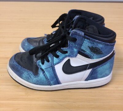 Nike Air Jordan 1 Retro High OG TD Tie Dye CU0450-100 Size 10c | eBay