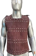 Leather Medieval Armour Viking Greek Roman-7