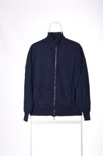 Belstaff Zip-Up Sweater Wool M