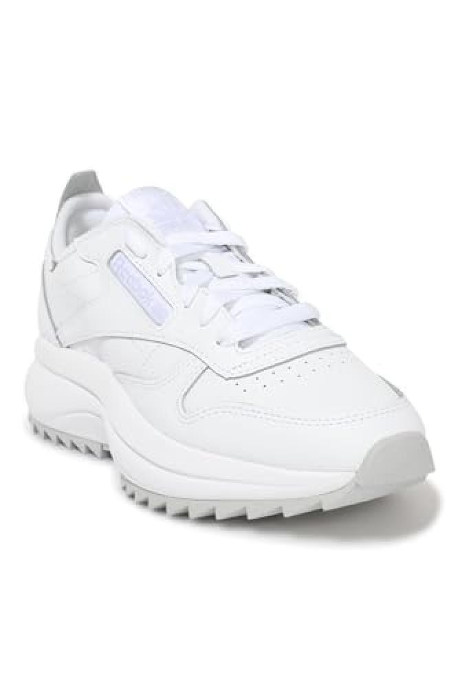 (TG. 40 EU) Reebok Classic Leather SP Extra, Sneaker Donna, Ftwwht/LGSOGR/LUCLIL