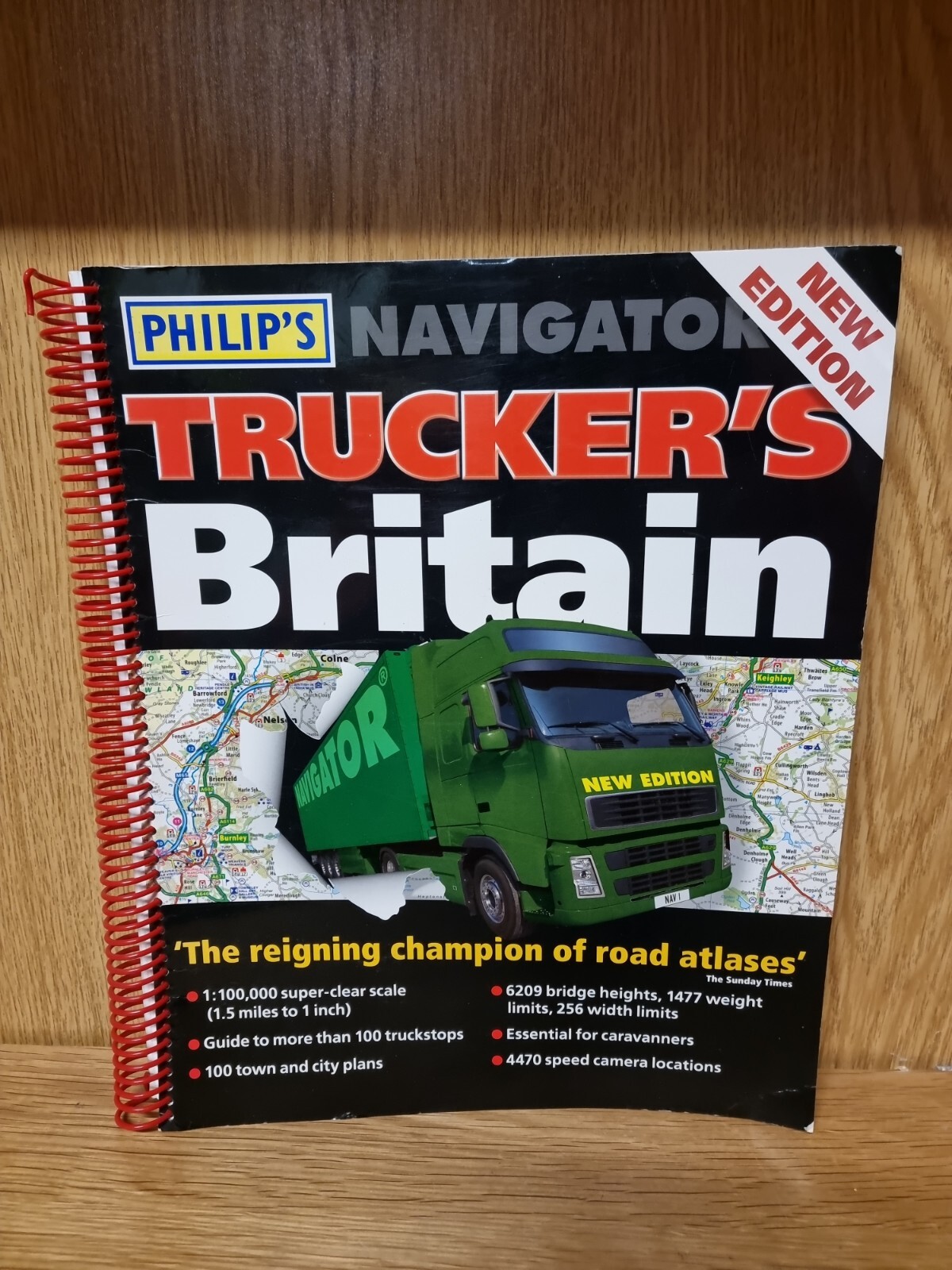 Philip's Navigator Trucker's Britain 2013 (Spiral Bound)(P2)