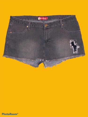 Y2k Apple Bottom Jeans Dark cut off 