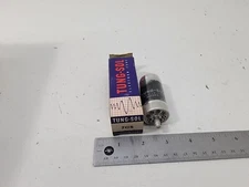 VINTAGE VACUUM ELECTRON TUBE TUNG-SOL 7C5